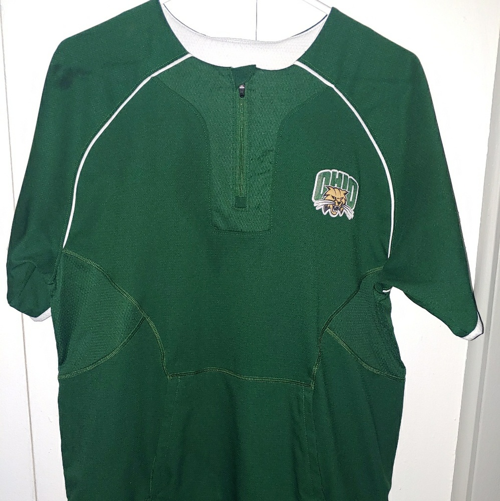 Russell Athletic Ohio University Bobcats pulllover